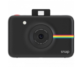 Моментальная фотокамера Polaroid Snap черная + 3 картриджа