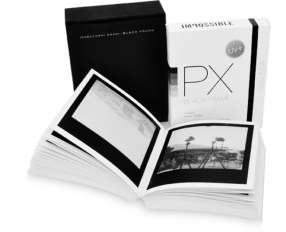 Кассеты моментальной фотографии Impossible PX600 Silver Shade UV+ Black Frame