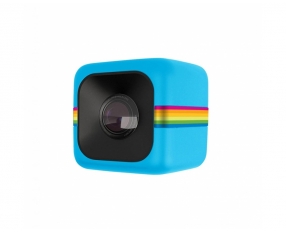 Экшн камера Polaroid Cube+ синяя