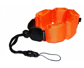 Ремень Polaroid для подводной съемки оранжевый