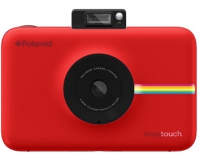 Моментальная фотокамера Polaroid Snap Touch, красная 