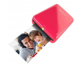 Карманный принтер Polaroid Zip, красный