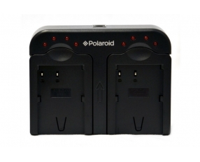 Зарядное устройство Polaroid Dual Canon (NB4L,NB5L,NB6L,808,BP945)