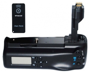 Батарейный блок Polaroid BG-E7 для Canon 7D с LCD панелью