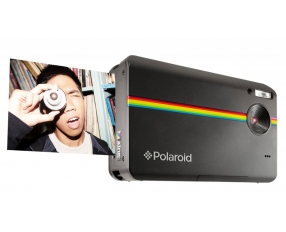 Моментальная фотокамера Polaroid z2300 черная + 10 картриджей
