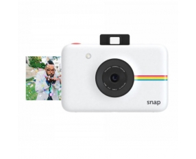 Моментальная фотокамера Polaroid Snap белая + 10 картриджей