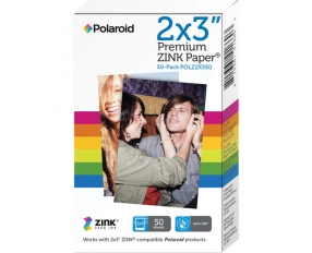 Фотобумага Polaroid Zink M230 2x3 Premium на 50 фото для Z2300