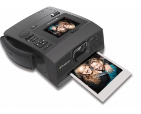 Моментальная фотокамера Polaroid Z340E + 5 картриджей