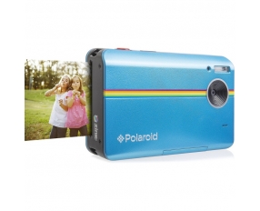Моментальная фотокамера Polaroid Z2300 голубая