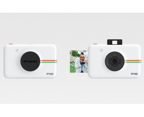 Моментальная фотокамера Polaroid Snap белая + 5 картриджей
