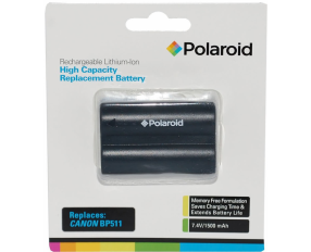 Аккумулятор Polaroid BP511 для Canon