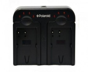 Зарядное устройство Polaroid Dual Canon (BP511,LPE6,LPE8)