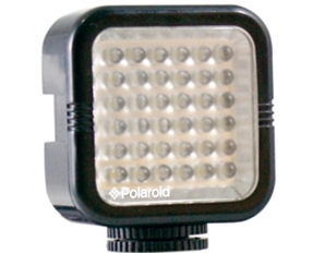 Накамерный постоянный свет Polaroid 36 LED