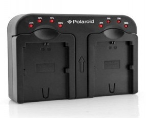 Зарядное устройство Polaroid Dual Panasonic (S005,S0006,S007,S008,BCF10,BLB13)