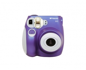 Моментальный фотоаппарат Polaroid 300, PIC300 фиолетовый