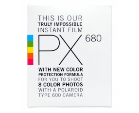 Кассета моментальной фотографии Impossible PX680 Color Protection 