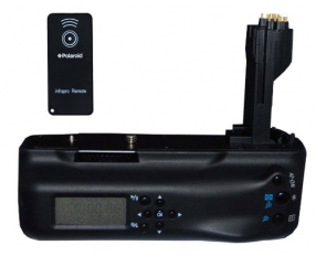 Батарейный блок Polaroid BG-E6 для Canon 5D с LCD панелью