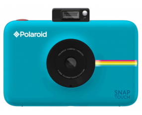 Моментальная фотокамера Polaroid Snap Touch, синяя