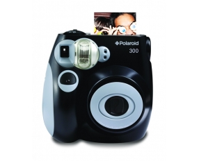 Моментальный фотоаппарат Polaroid 300, PIC300 черный