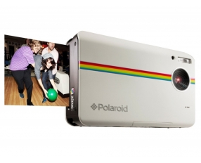 Моментальная фотокамера Polaroid z2300 белая + 3 картриджа