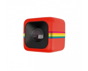 Экшн камера Polaroid Cube красная