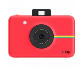 Моментальная фотокамера Polaroid Snap красная + 5 картриджей