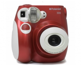 Моментальный фотоаппарат Polaroid 300, PIC300 красный