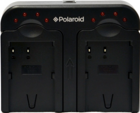 Зарядное устройство Polaroid Dual Canon (NB2L,BP2L12,LPE5,NB7L)